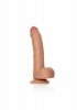 Jak prawdziwy penis dildo na przyssawce 20 cm